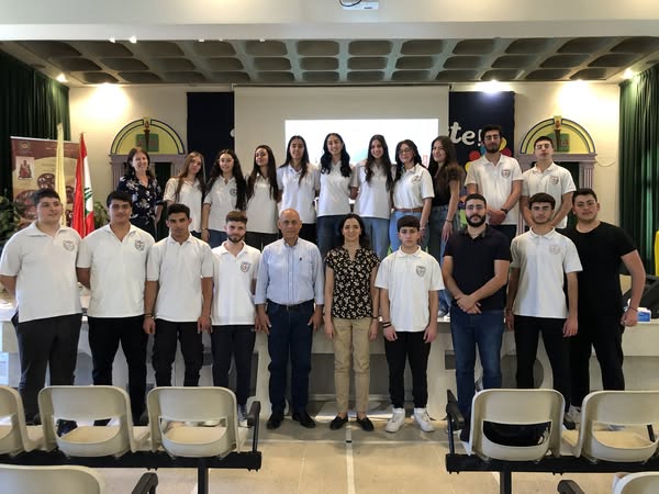 TASC and CASZ visited "Christ-Roi College"