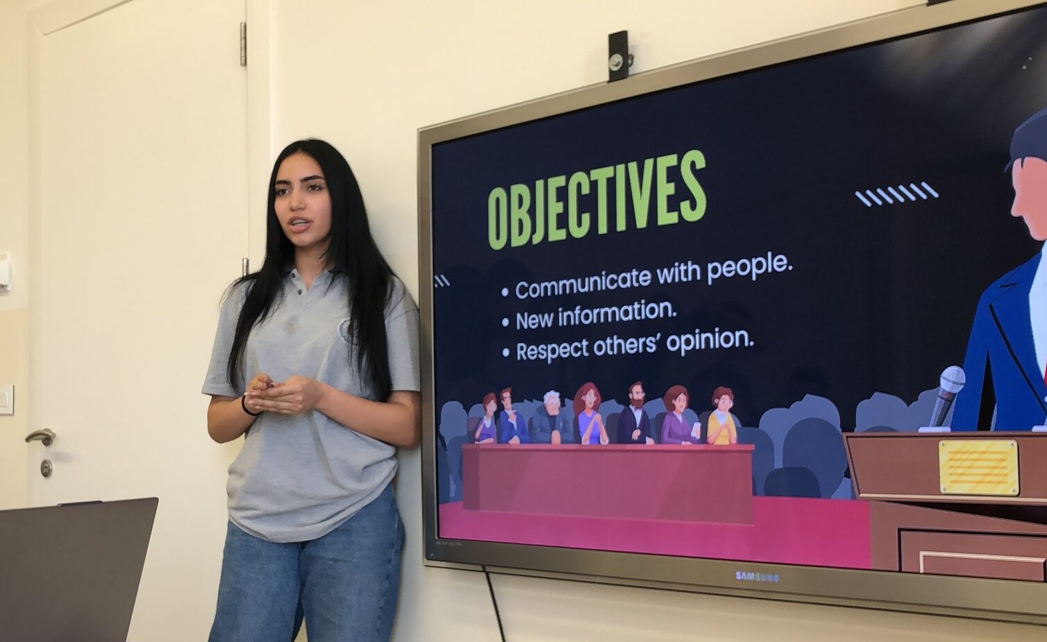 training on debate and dialogue